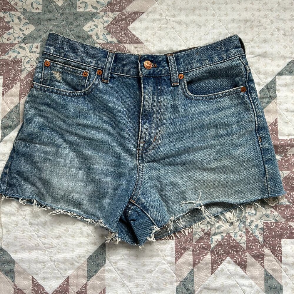 Madewell Relaxed Denim Shorts